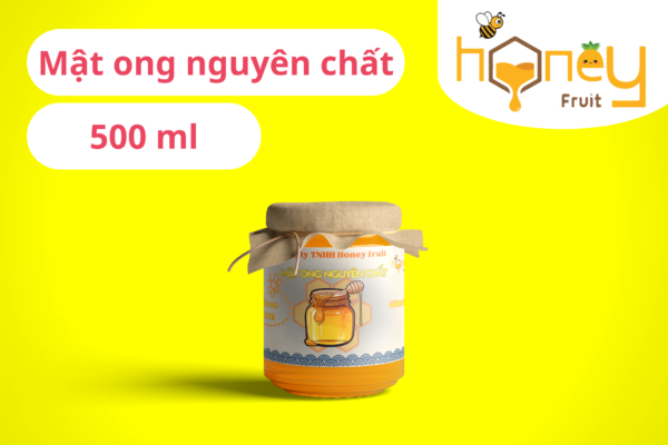 Sản phẩm mật ong nguyên chất