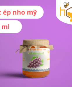 Nước ép nho Mỹ