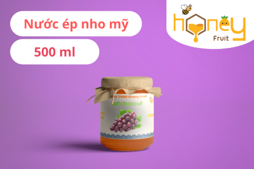 Nước ép nho Mỹ