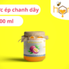 NƯỚC CHANH DÂY HONEYFRUIT