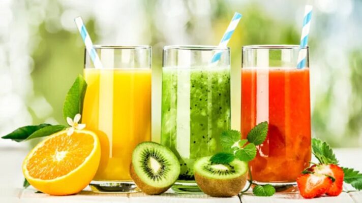 Nước trái cây Detox giảm cân 1